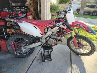 Honda CRF 250R - Ready to Ride