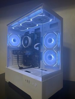 🎮🚨 WHITE ARGB GAMING PC. Ryzen 5 3600XT & RTX 4060 🎮🔥