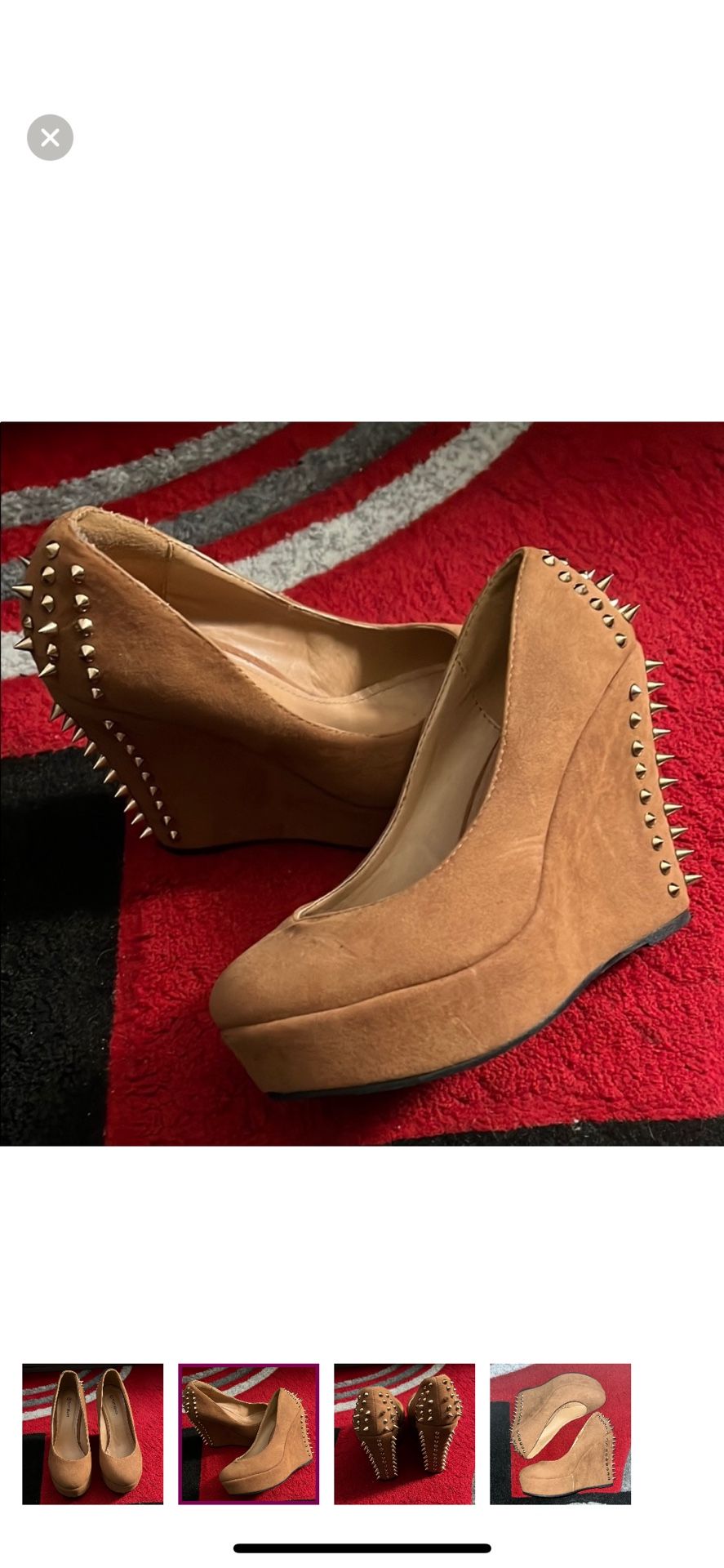 Wedge Heels