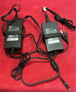Dell (TWO) - AC/DC adapters model DA130PEI Both / Only