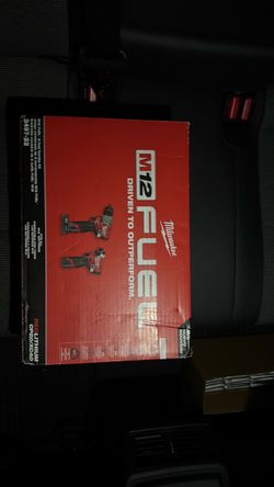Milwaukee M12 FUEL 2-Tool Combo Kit
