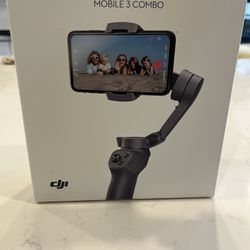 Osmo Mobile 3 Combo 