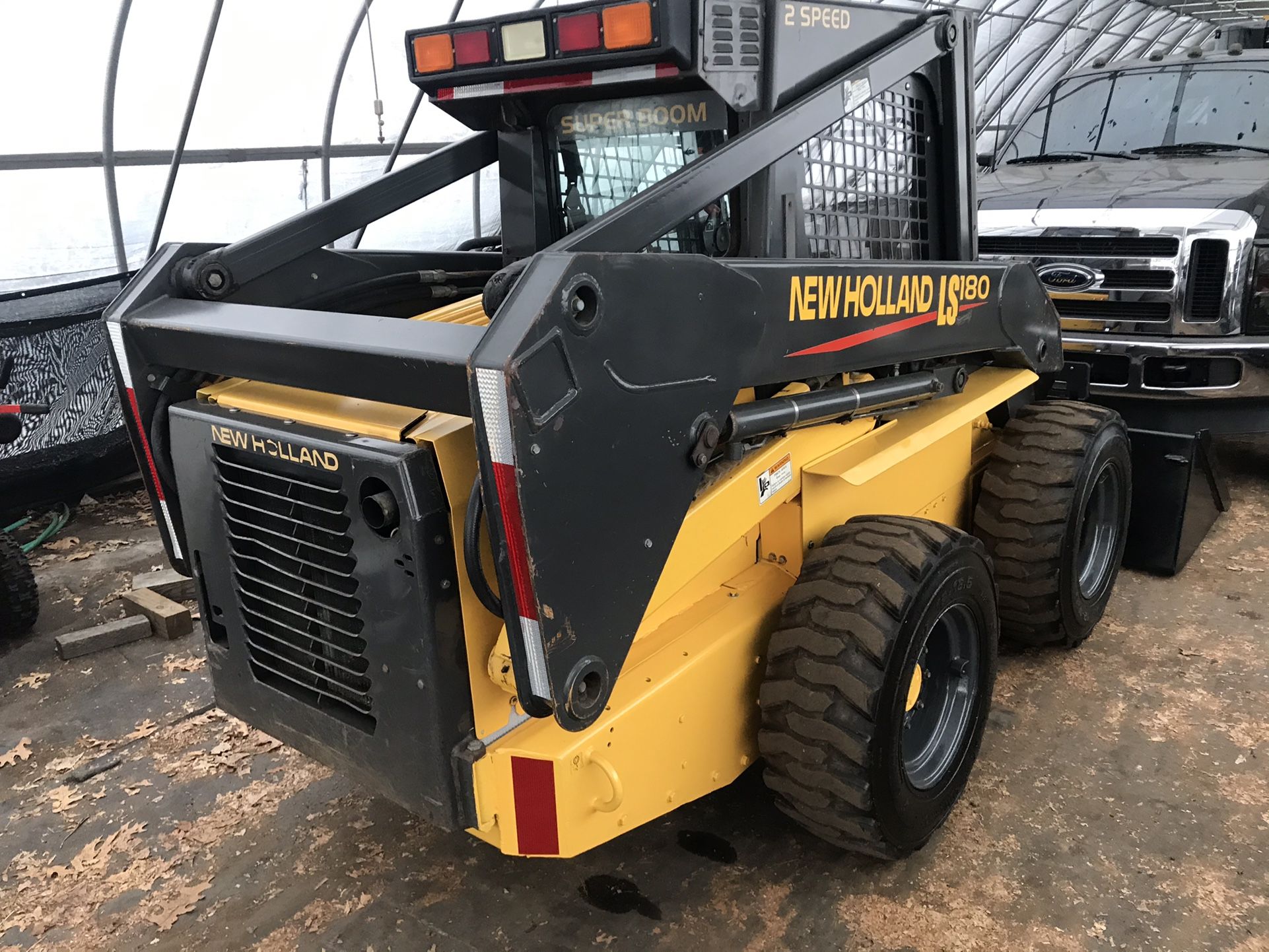 New Holland Skid Steer