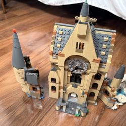 LEGO Hogwarts Harry Potter Clock Tower 