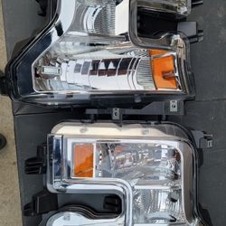 15-17 Ford F150 Headlights Luces Micas Calaveras Faros Faroles Focos 