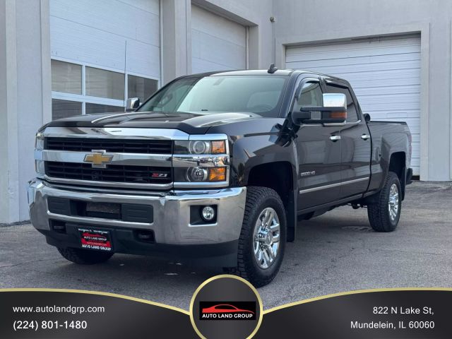 2017 Chevrolet Silverado 2500 HD Crew Cab