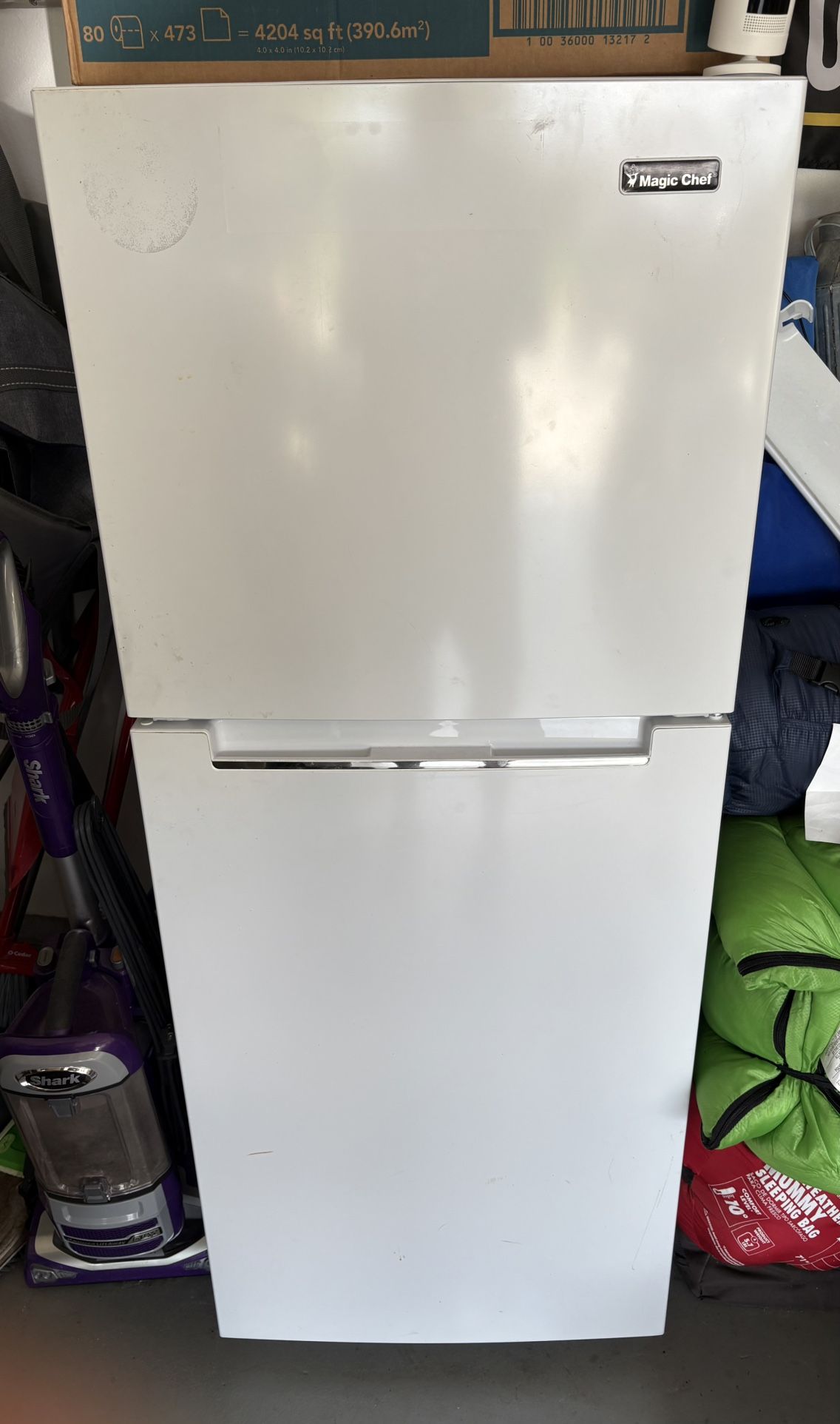 White Magic Chef Refrigerator - $200