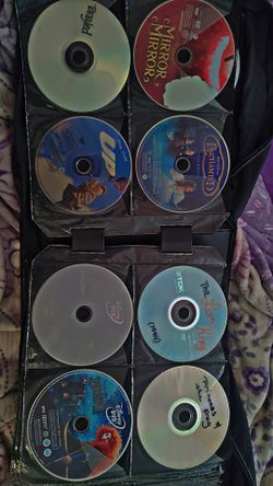 Disney Movies DVDs Collection
