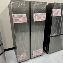 Best Price 🔥 Brand New Stainless Steel Fridge Perfect Condition Full Warranty Ice  Maker 