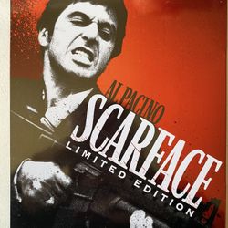 Scarface Limited Edition Movie Steelbook Blu Ray