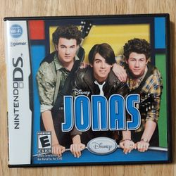 Jonas Nintendo DS