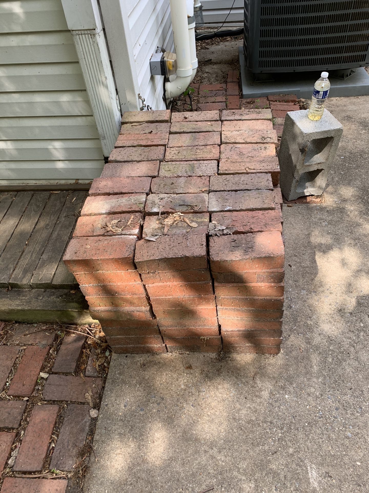 242 + Paving bricks
