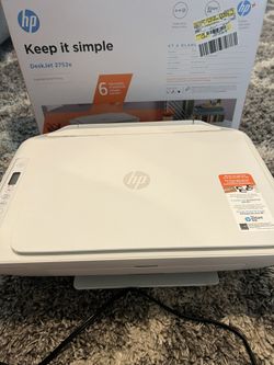 Hp DeskJet 2752e