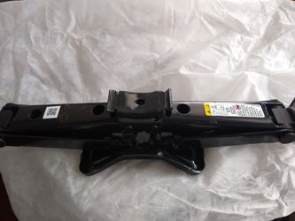 Brand new steel scissor jack 2 ton