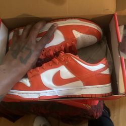 Orange Mango Dunks Nike