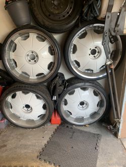 24inch Rims
