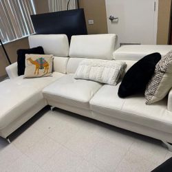 Sectional Sofa And Accent Chair