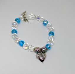 Petite Memorial Locket Bracelet