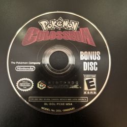 Pokémon Colosseum Bonus Disc