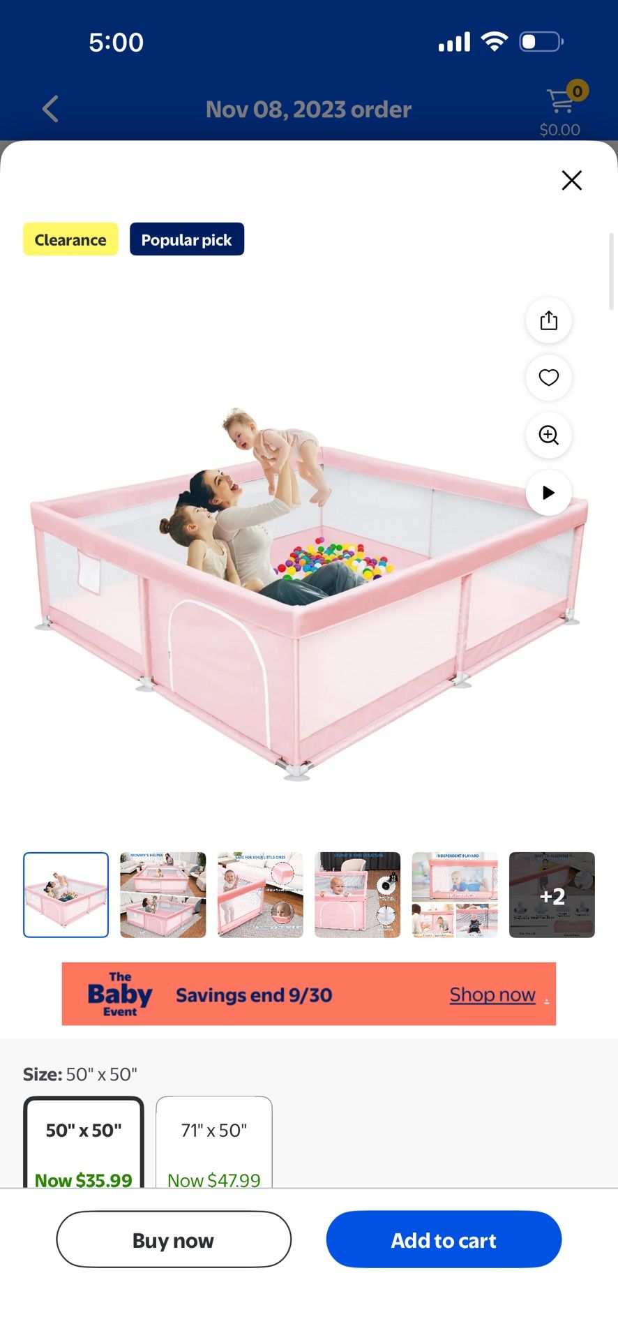 Playpen For sale