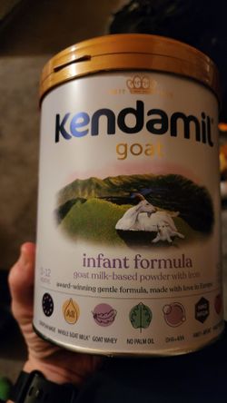 Kendamil goat infant formula
