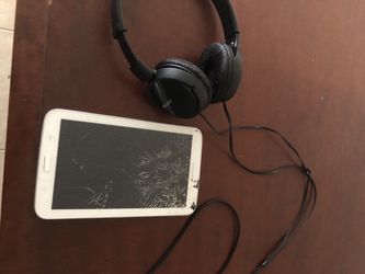 Galaxy and Sony headphones