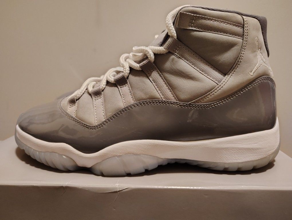 "CLEAN" Jordan 11 Retro Cool Grey