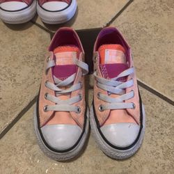 Girls Converse Size 11c $20 FIRM 