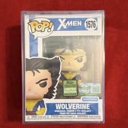 Funko Pop Marvel Wolverine (Classic Unmasked) #1576 ECCC LE 5000 PCS