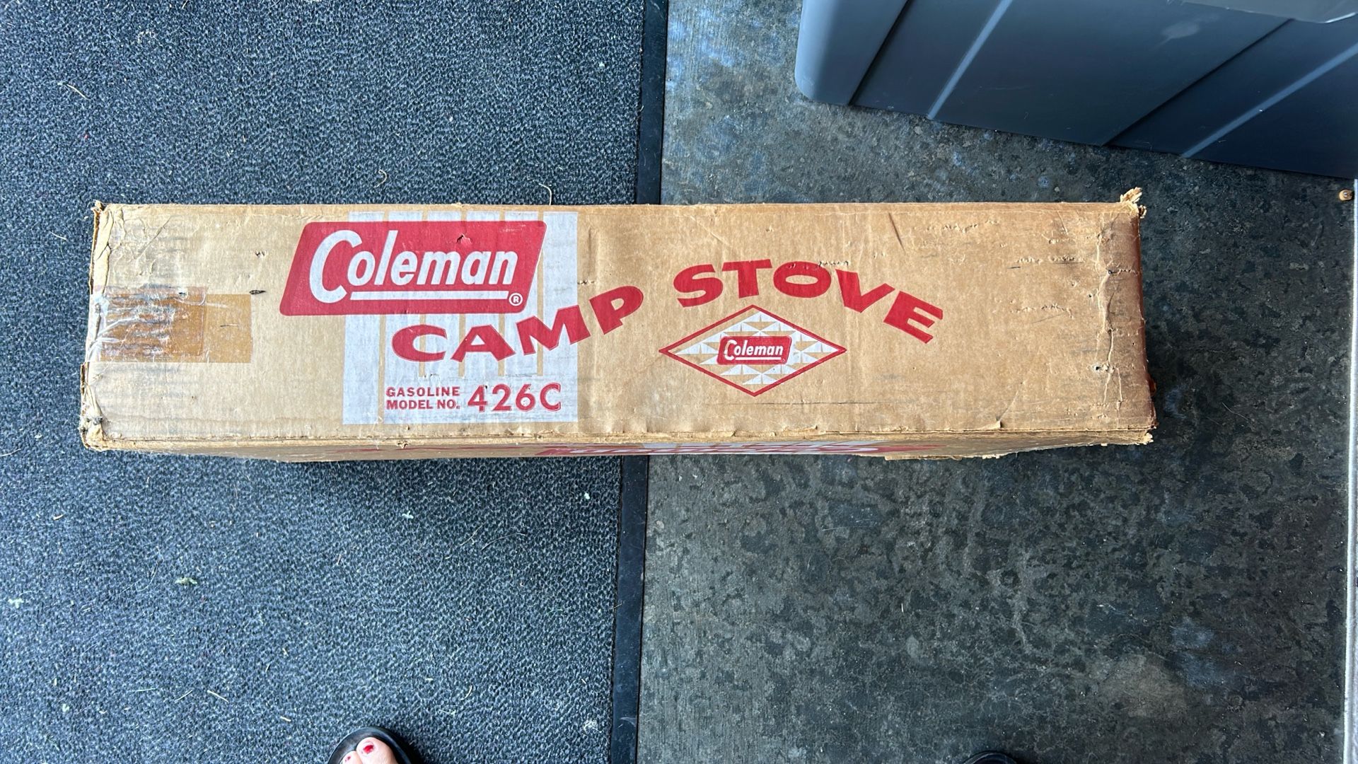 Coleman Triple Burner Camp Stove.