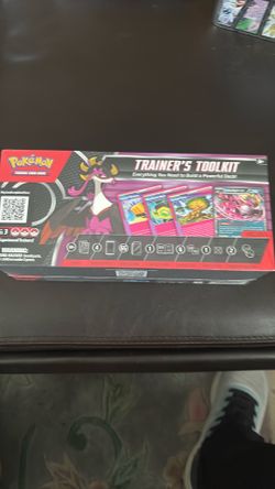 Pokémon Trainer’s Toolkit 2025 Factory Sealed
