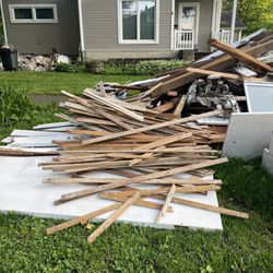 As Much Burning Wood As You Want (10$)
