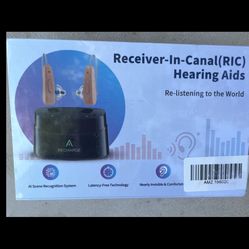 Hearing AIDS Rechargeable