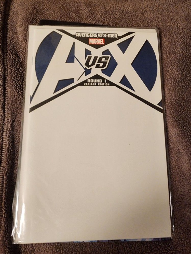 Avengers vs X-Men issue 1&2