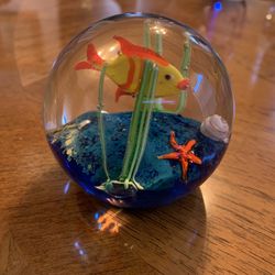 Murano Fish Paperweight 