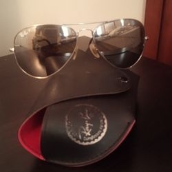 Ray Ban Aviator  Sunglasses/Case