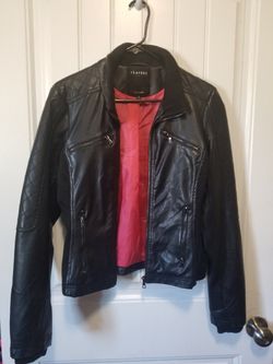 Adult leather jacket size M