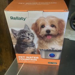 Pet Water Fountain 