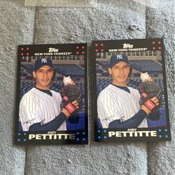 Andy Pettitte Baseball cards