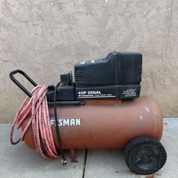 Sears Air Compressor - 4HP 25 gal - Good Condition