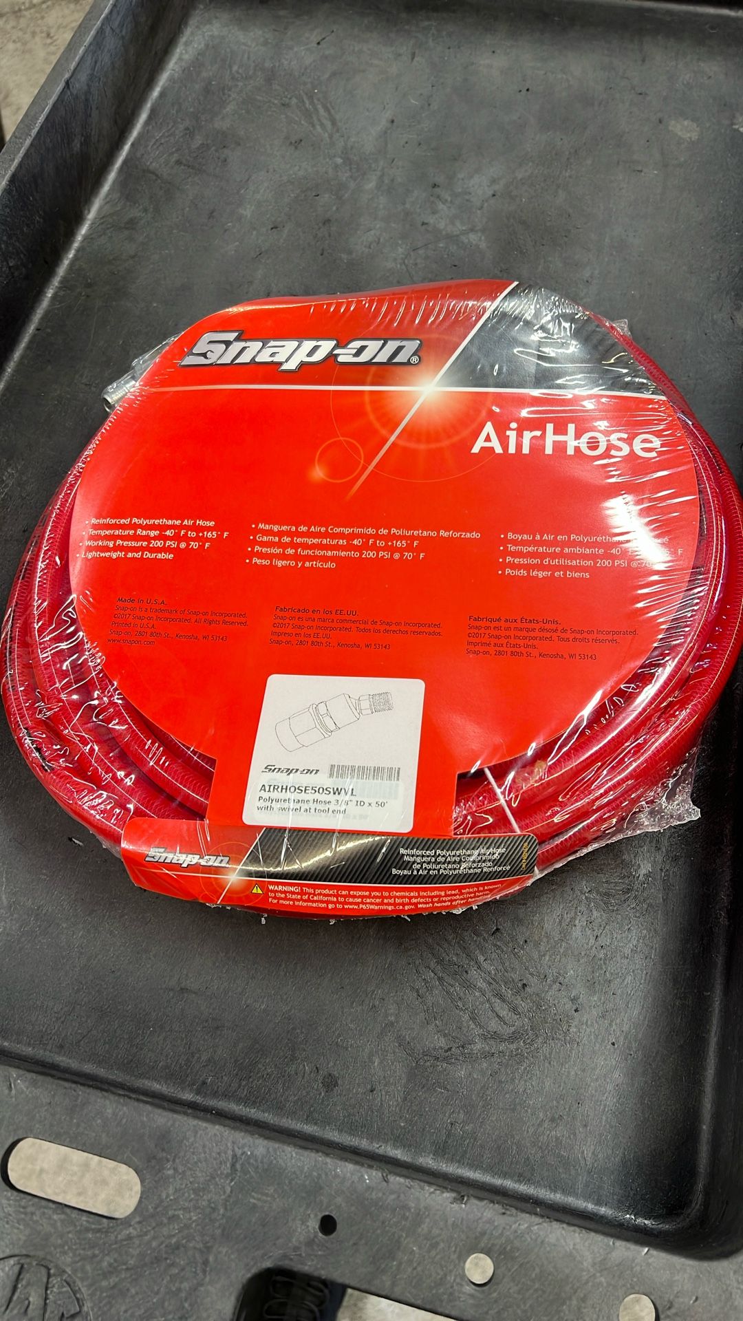 Snap On 3/8 Inch Swivel Air Hose