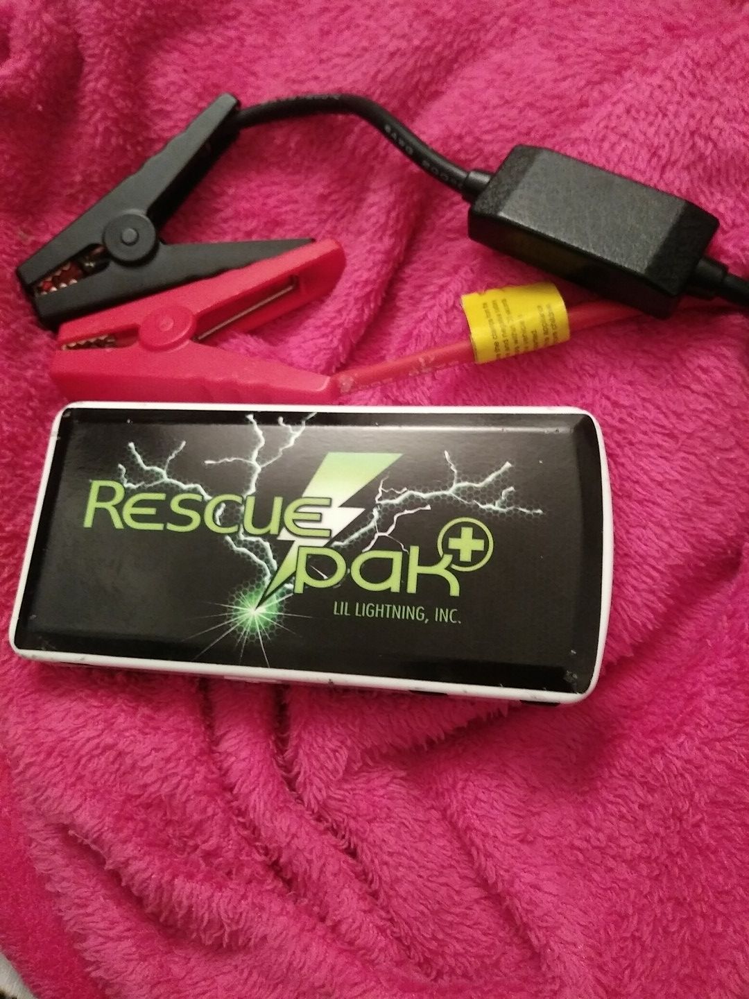 Rescue Pak Lil Lightning, INC.