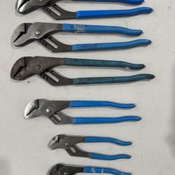 Channel lock Pliers