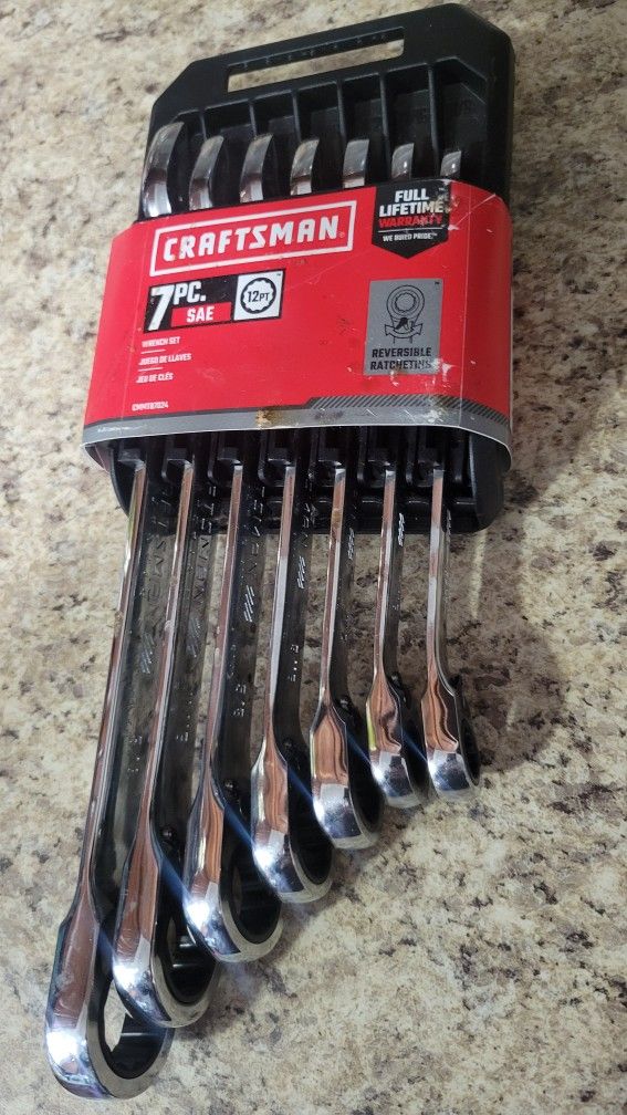 Craftsmen Standard Ratchet Wrenches