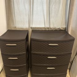 2 Storage Drawers 