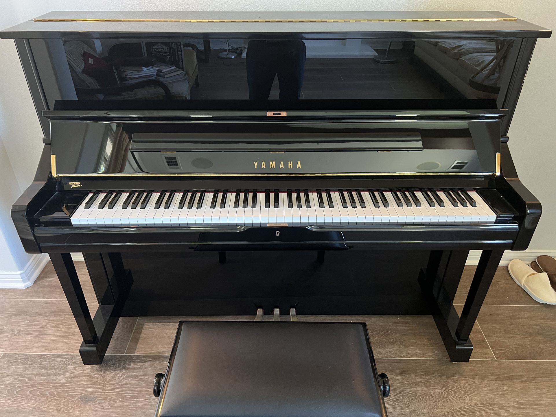 2005 Yamaha U1 Upright Piano