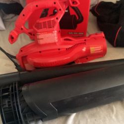 Blower/vacuum