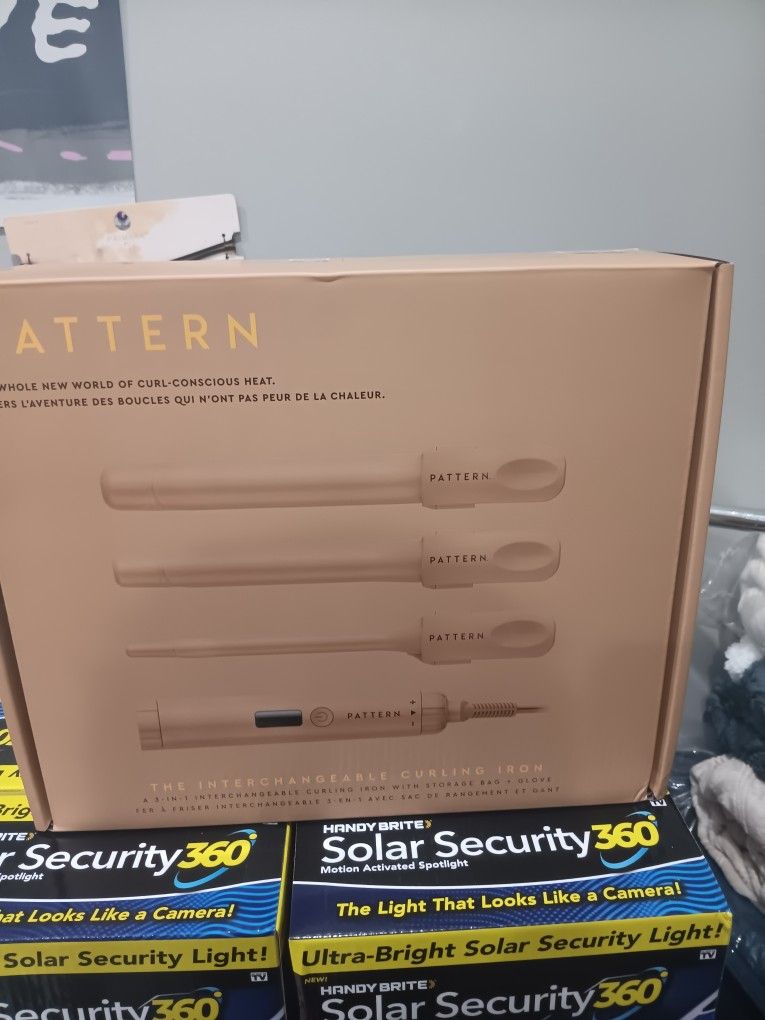 Pattern Curling Iron