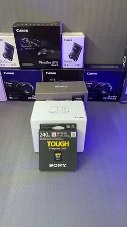 Sony 240GB CFexpress 4.0 Type A TOUGH Memory Card
