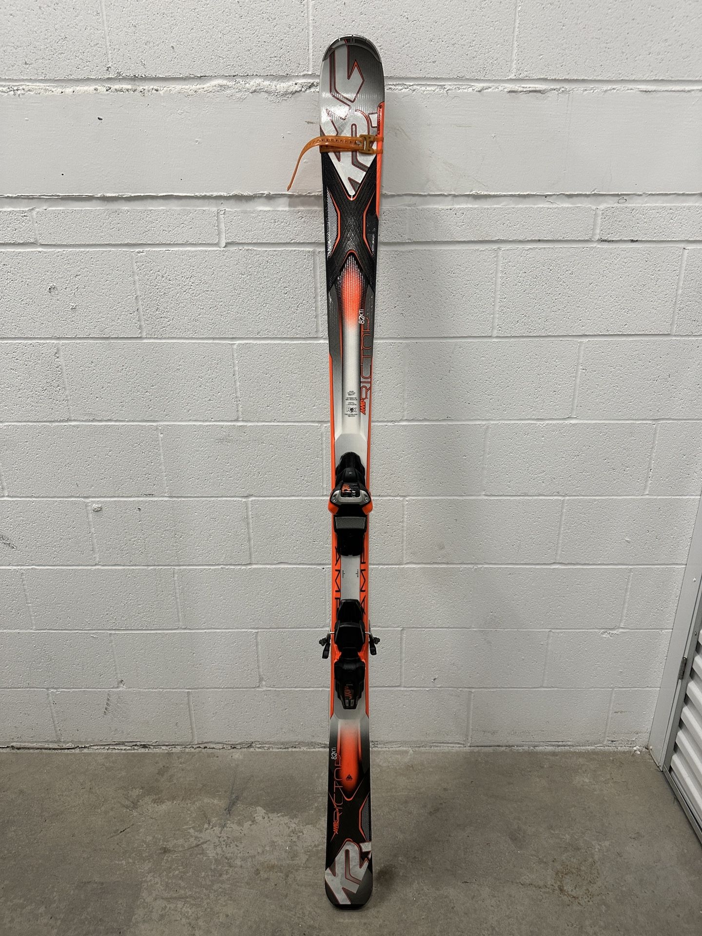 K2 82 xti Skis 184cm